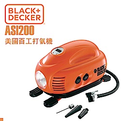 美國 BLACK+DECKER 百工 ASI 200 車用 打氣機