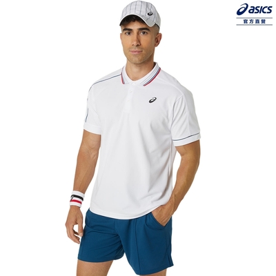 ASICS 亞瑟士 POLO 衫 男款 網球上衣 2041A287-100