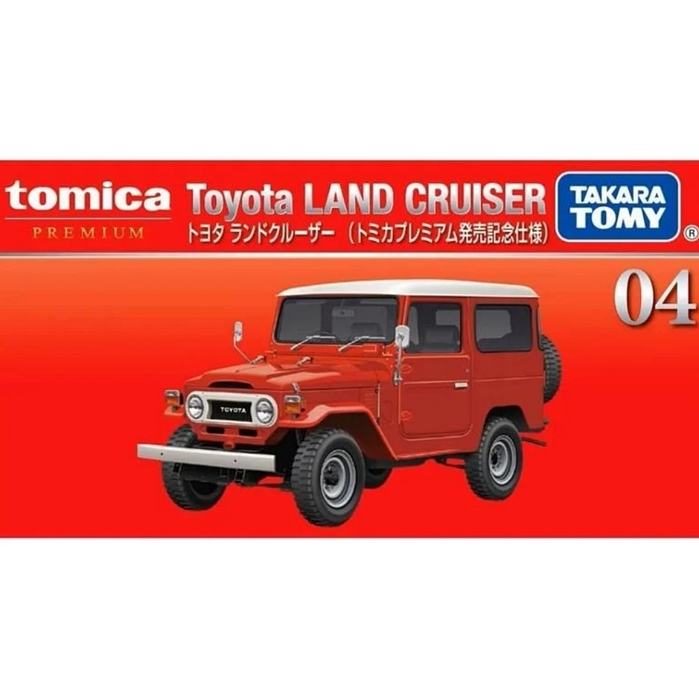 任選 日本TOMICA PRM04 豐田 Toyota Land Cruiser 初回 TM29835