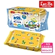 日本LEC 迪士尼純水99%濕紙巾-玩具總動員 80抽x3包入 product thumbnail 1