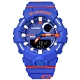 G-SHOCK CASIO / 雙顯撞色設計手錶-藍橘色 / GBA-800DG-2A / 46mm product thumbnail 1