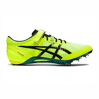 Asics SP Blade 9 [1093A137-750] 男女 田徑釘鞋 運動 短距離 跨欄 魔鬼氈 輕量 螢光黃