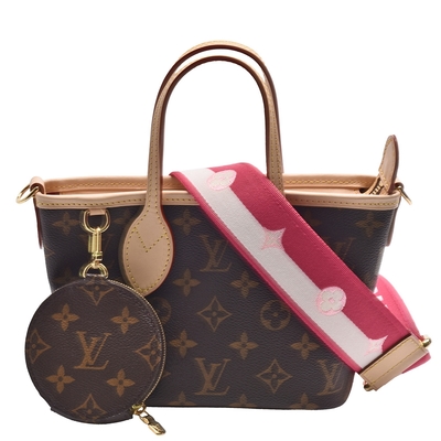 Authentic LOUIS VUITTON Monogram Sac Plat BB M45847 Bag #260-006