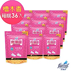 克潮靈集水袋補充包-檜木香3入裝*12包