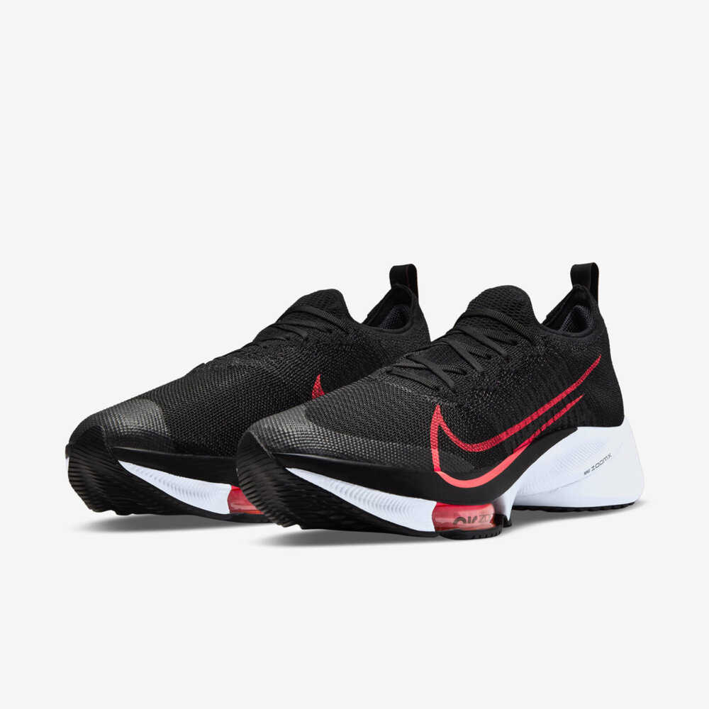 Nike Air Zoom Tempo Next% FK [CI9923-009] 男慢跑鞋運動緩震穩固黑