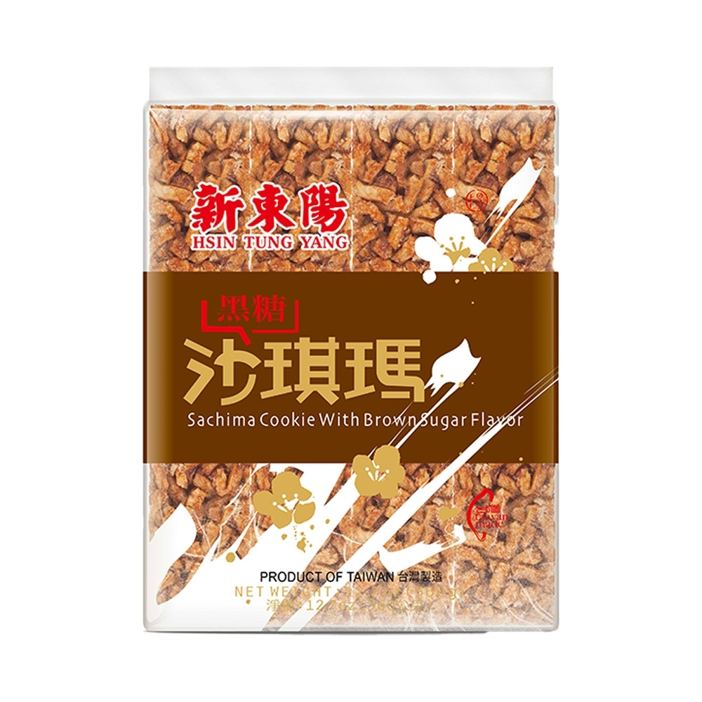 新東陽 黑糖沙琪瑪(360g)