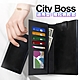 CITY for  iPhone 12 Pro Max/S21 U等6.7吋以下通用掀蓋式錢包抽拉手機套 product thumbnail 2