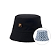FILA 雙面時尚筒帽-黑 HTY-1501-BK product thumbnail 1