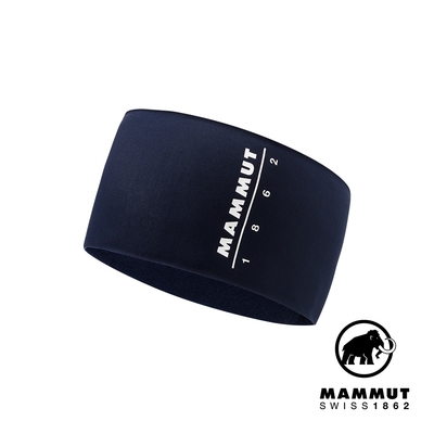 【Mammut】Aenergy Headband 輕量彈性快乾頭帶 海洋藍 #1191-00481