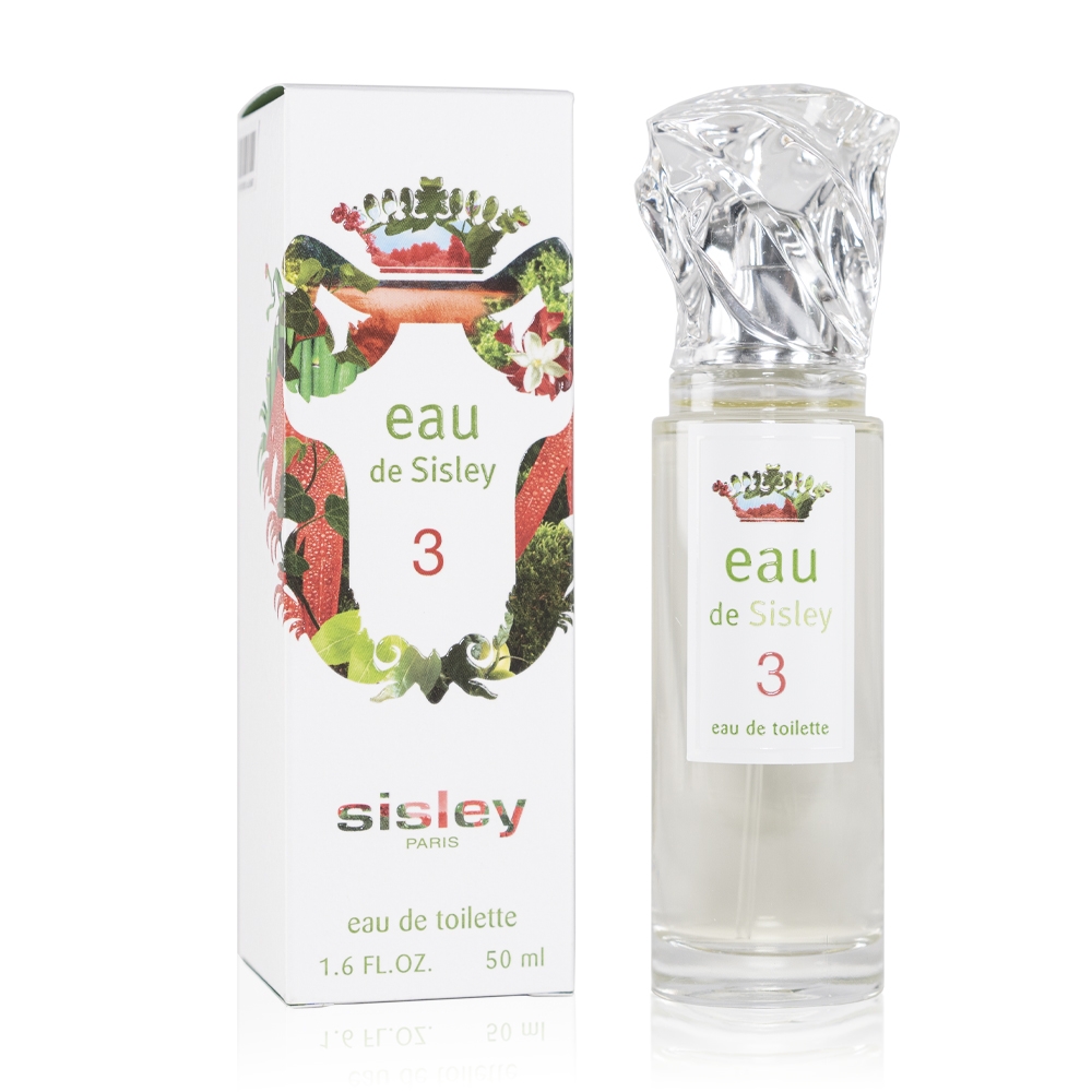 SISLEY 希思黎  3 驚艷女性淡香水 50ML