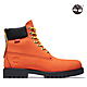 Timberland 男款橙色橡膠鞋領防水6吋靴|A2F7M845 product thumbnail 1