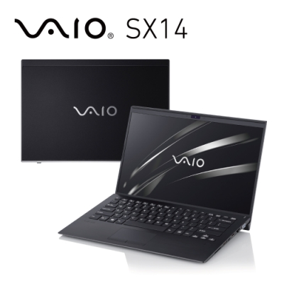 VAIO SX14 14吋日本製筆電 i5-8265U/8G/512G/Pro/深夜黑
