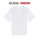 【GUESS】素色印花圖騰短T-兩色可選 product thumbnail 1