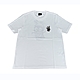 PAUL SMITH英文簽名LOGO有機棉塗鴉噴罐設計圓領短袖T恤(男款/白) product thumbnail 1