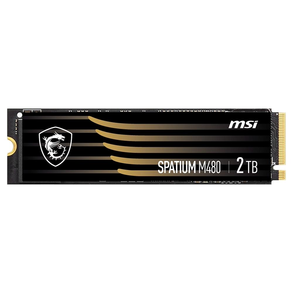 MSI微星 SPATIUM M480 PCIe 4.0 NVMe M.2 2TB SSD固態硬碟