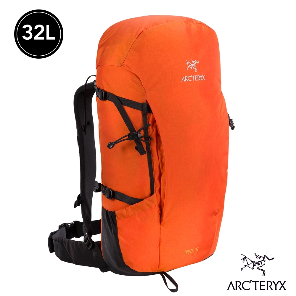 Arcteryx 始祖鳥 Brize 32L 輕量登山背包 光輝橘