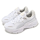 Puma 休閒鞋 Orkid II Pure Luxe Wns 女鞋 白 灰 厚底 增高 皮革 運動鞋 39600801 product thumbnail 1