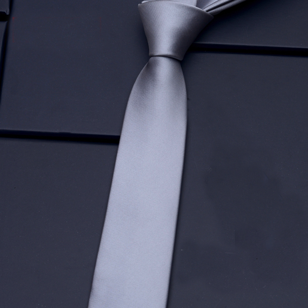 拉福   領帶6cm中窄版領帶精工拉鍊領帶(多色)