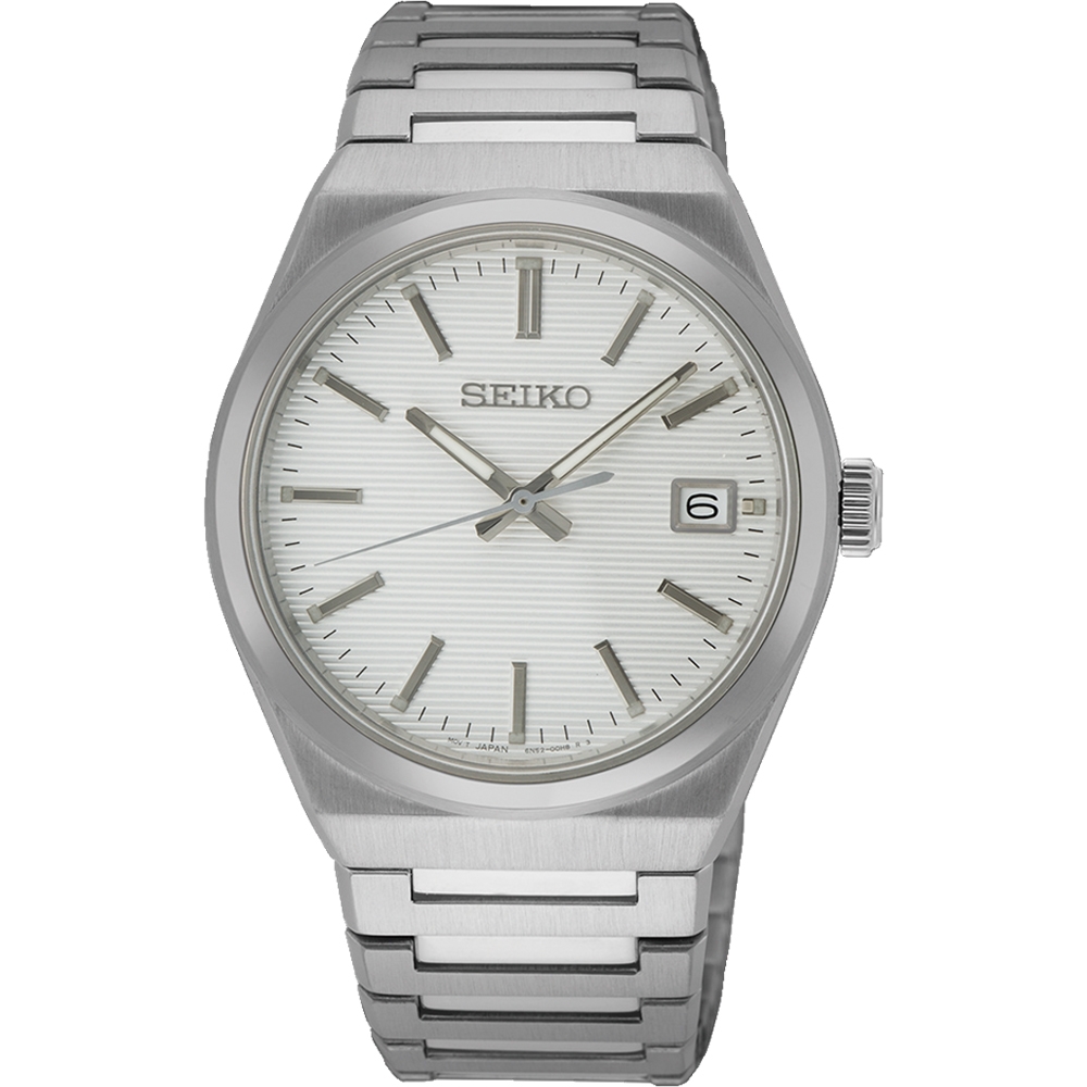 SEIKO 精工 CS系列經典時刻 時尚腕錶(6N52-00H0S/SUR553P1)_SK043
