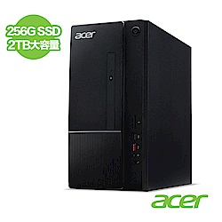 Acer 暗黑王者 TC-1650桌上型電腦(i5-11400/8G/2T+256GB SSD/win11)