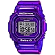 CASIO 卡西歐 BABY-G 半透明休閒電子錶 送禮推薦-紫 BGD-560S-6 product thumbnail 1