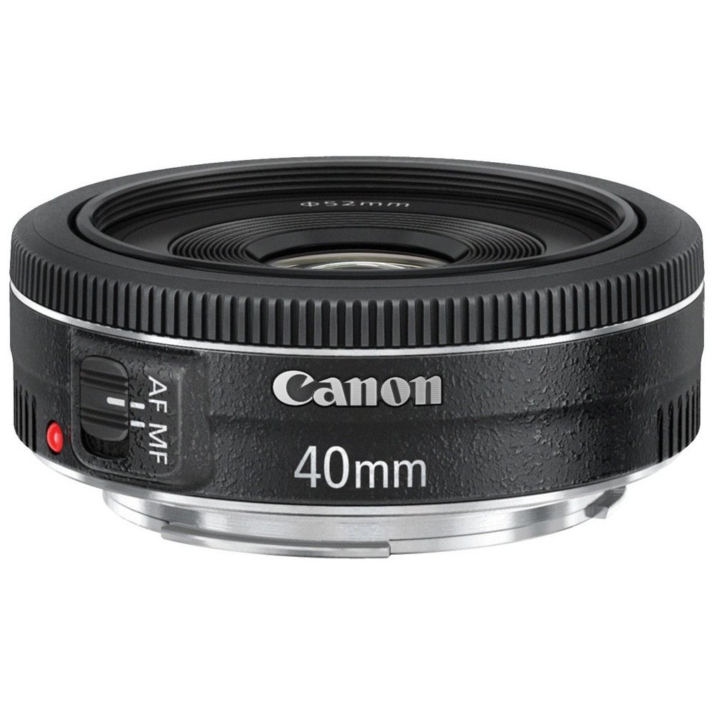 Canon EF 40mm F2.8 STM 超輕薄標準餅乾鏡(公司貨)