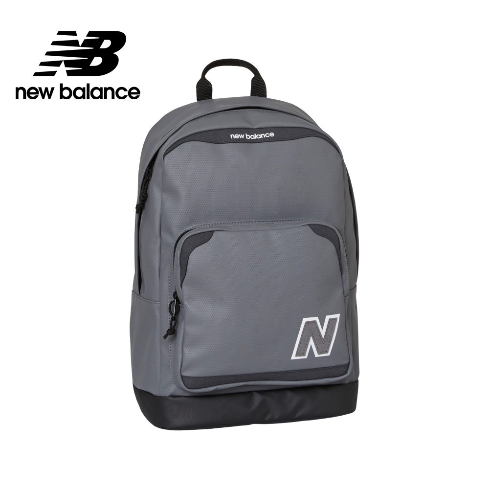 【New Balance】 筆電層後背包_中性_灰色_LAB23104CAS