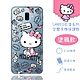 【Hello Kitty】Samsung Galaxy J6+ / J6 Plus 花漾系列 氣墊空壓 手機殼(塗鴉) product thumbnail 1