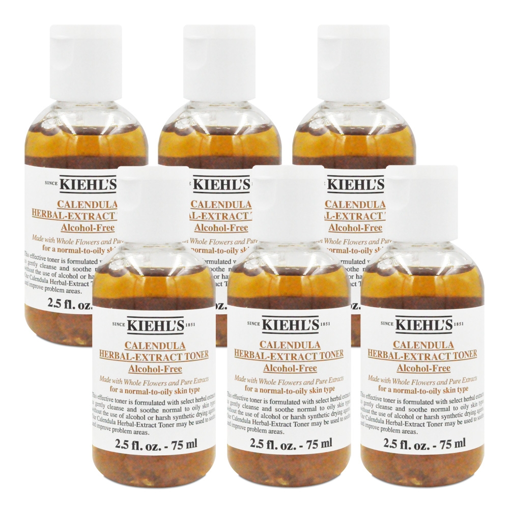 KIEHLS契爾氏 金盞花植物精華化妝水 75ml*6