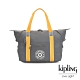 Kipling 質地灰品牌經典圓標手提側背包-ART M product thumbnail 1