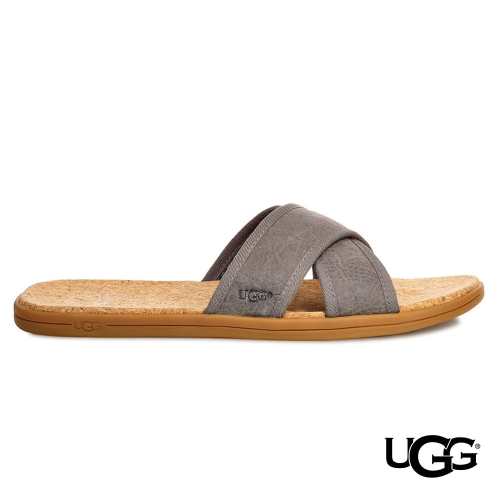 UGG男士-SEASIDE舒適拖鞋| Yahoo奇摩購物中心