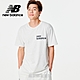 [New Balance]短袖上衣_男性_灰色_MT23513SAH product thumbnail 1