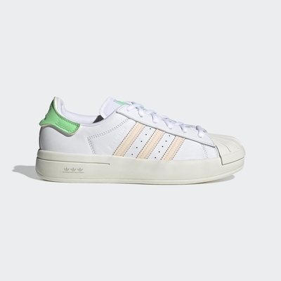 ADIDAS ORIGINALS SUPERSTAR AYOON W三葉草 女休閒鞋-白-GW9587