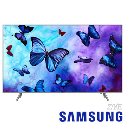 【超值】SAMSUNG三星 55吋 4K QLED量子液晶電視 QA55Q6FNAWXZW - 結帳9折專區 - @網紅直播人氣商品