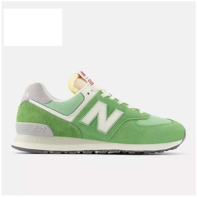 New Balance 574系列 男女休閒鞋-綠-U574RCC-D