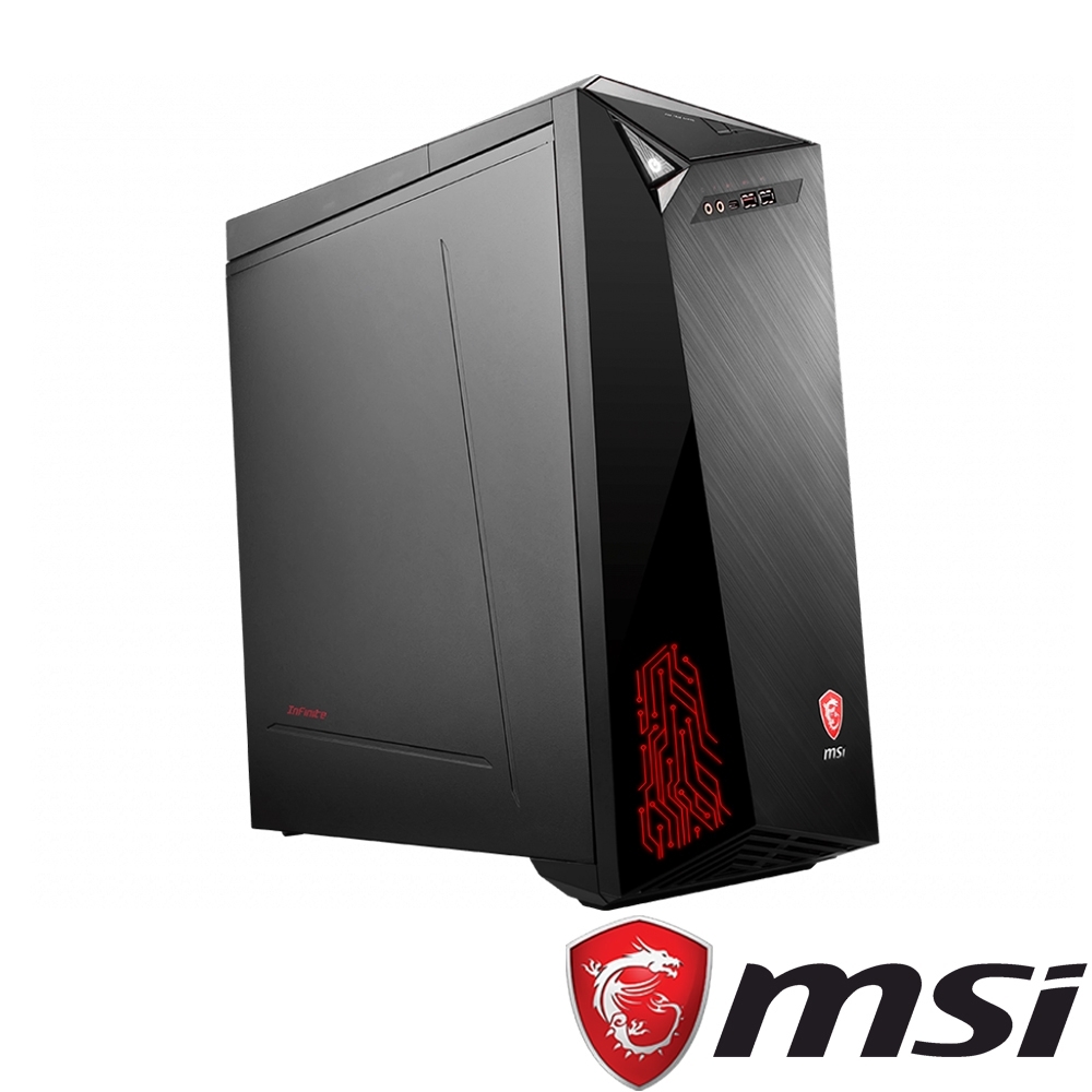 MSI微星 Infinite-679 i5-9400F/GTX1050Ti/8G電競桌上型電腦