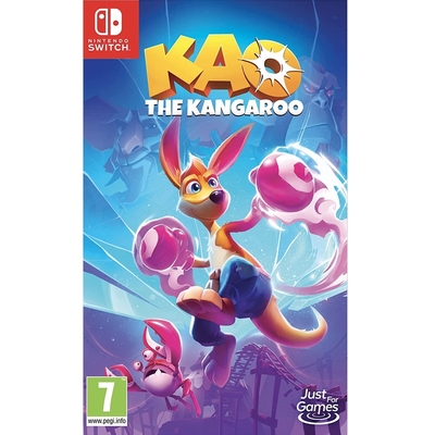 袋鼠小天王 Kao The Kangaroo - NS Switch 中英日文歐版