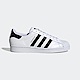 Adidas Superstar [EG4958] 男女鞋 運動 休閒 慢跑 經典 百搭 貝殼 基本 情侶 愛迪達 白黑 product thumbnail 1