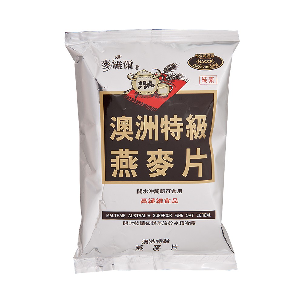 麥維爾澳洲特級燕麥片/包(500g) product image 1