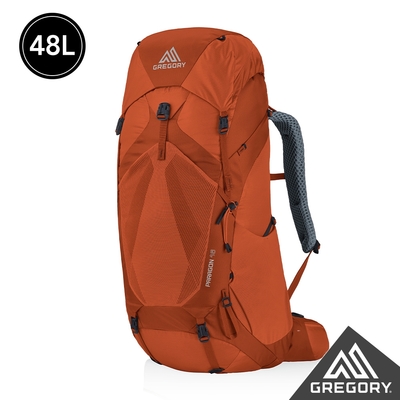 Gregory 48L PARAGON登山背包 M/L 亞鐵橘