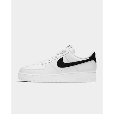 NIKE AIR FORCE 1 07 AF1 男運動休閒鞋-黑白-CT2302100