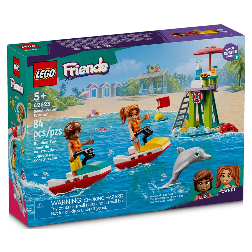 樂高LEGO Friends系列 - LT42623 海灘水上摩托車