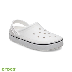 Crocs 卡駱馳 (中性鞋) 平板洞洞鞋克駱格-208371-100