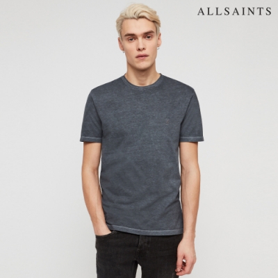 ALLSAINTS OSSAGE 公羊頭骨刺繡漸層單色短袖T恤