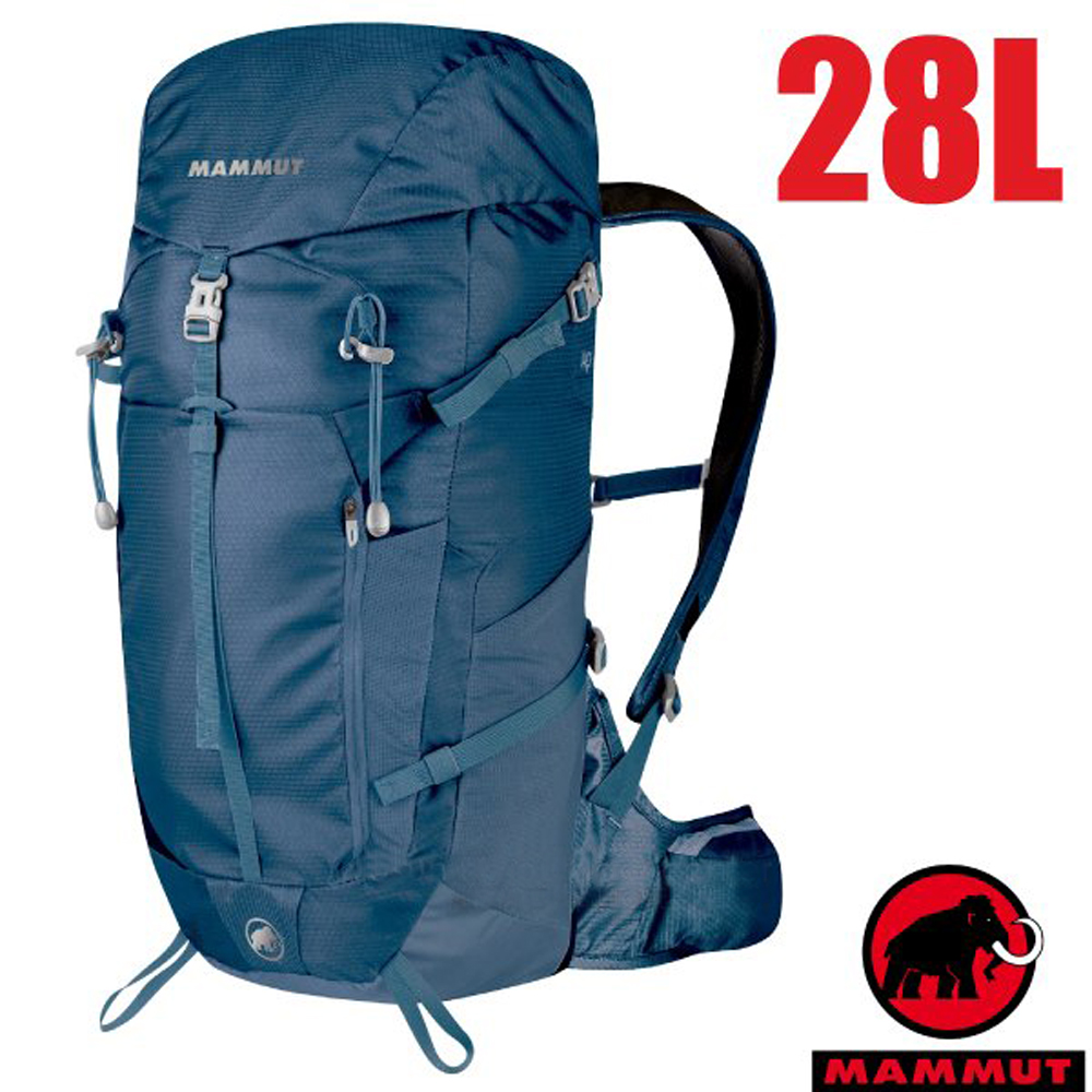 MAMMUT Lithium Pro 輕量登山健行攀登背包28L_藍冠鴉