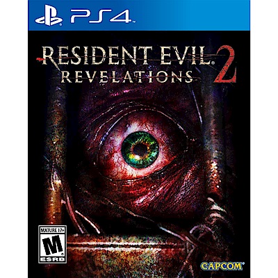 惡靈古堡：啟示 2 Resident Evil Revelation2-PS4中英日文美版