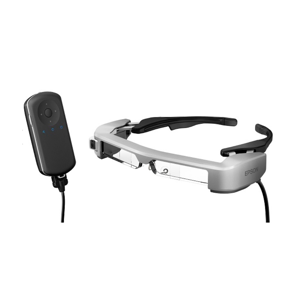 EPSON MOVERIO BT-350 智慧眼鏡(商用系列) | 3D AR/VR穿戴裝置