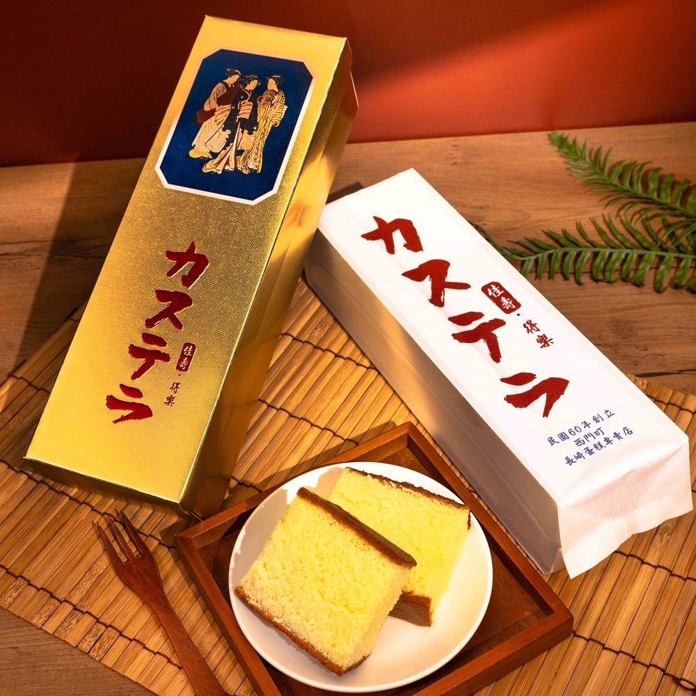 蠻洋 長崎蛋糕(435g/入)x4盒