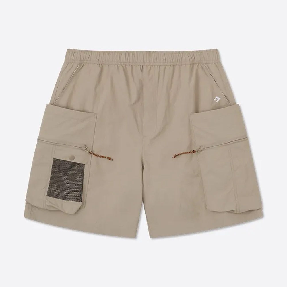 CONVERSE CARGO SHORTS 短褲 男 淺卡其_10027226-A01