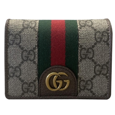 GUCCI Card Case三隻小豬短夾零錢包